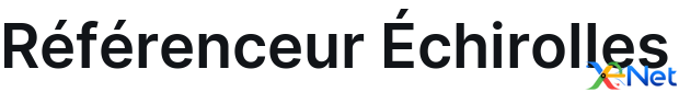 Référenceur Échirolles